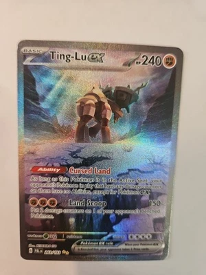 Ting-Lu ex 263/193 Sv02: Paldea Evolved Holo - Image 1 of 4