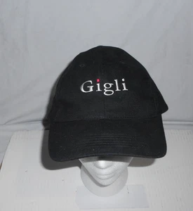 Cappello nero Gigli Movie 2003 Premiere Promo NUOVO - Foto 1 di 5