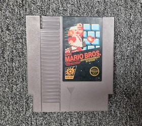 Super Mario Bros. (Nintendo NES, 1985) Original