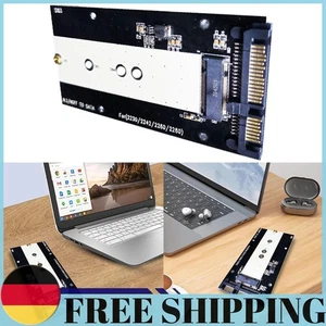 M.2 NGFF SSD zu SATA 3.0 Konverter Adapterkarte Adapterkarten SSD Adapterkarten - Afbeelding 1 van 12