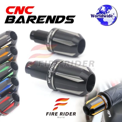 JET6 CNC Silver Bar Ends Pair For Honda CB1100 RS 14 15 16 17 18 19 20 21 - Изображение 1 из 4