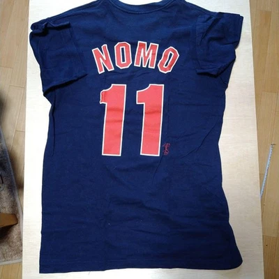 Футболка Hideo Nomo Red Sox MLB размер не указан - хорошее состояние товара - Изображение 1 из 4