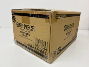 ONE PIECE Card Game Carrying on His Will OP13 BANDAI Box japanese carton case - Bild 1 von 2