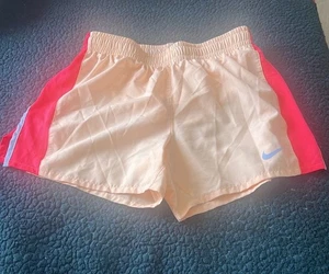 Pantalones Cortos Nike Dri-fit Niñas Correr Gimnasia Talla Grande Usados en Excelente Condición! - Imagen 1 de 7