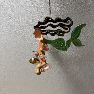 Karen Rossi Ornament Meeresschaum Meerjungfrau für Silvestri fantasievolle Flüge Neu mit Etikett - Bild 1 von 19