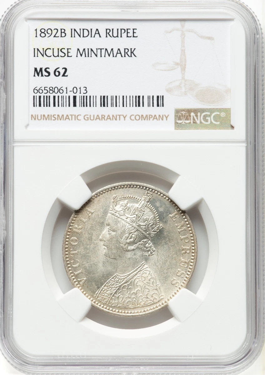 MS 62 Graded Indian Coins for sale | eBay