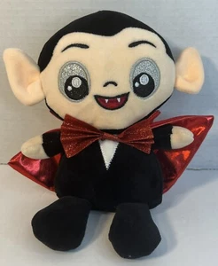 Vampire Bat Halloween 9" Plush Stuffed Toy Dracula Dan Dee - Picture 1 of 8