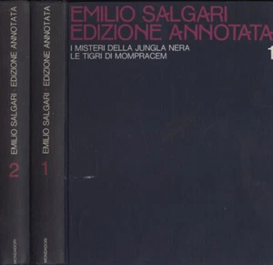 Edizione annotata 1 - 2. . Emilio Salgari. 1969. IED. - Foto 1 di 1