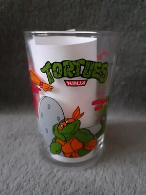 Verre à moutarde Tortues Ninja TMNT #1 A-30 no Goldorak Albator Candy Musclor - Photo 1/3