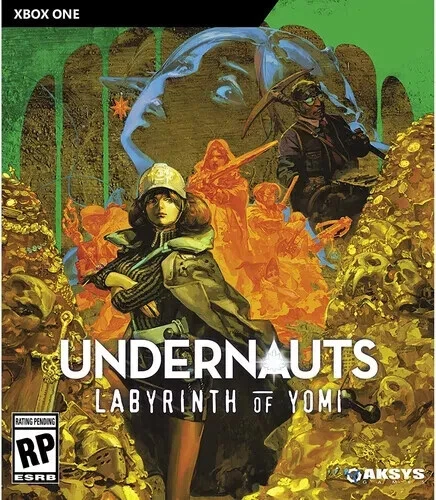 Undernauts: Labyrinth of Yomi for Xbox One and Xbox Series X Brand New - Image 1 of 1
