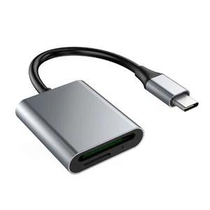 5Gbps MicroSD Card Reader Adapter for USB3.0 Cardreader SD4.0 TF Adapter UHS-II - Picture 1 of 14