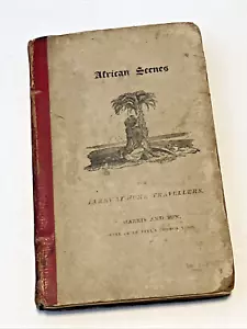 ANTIK 1821 3RD Ed - Rev Isaac Taylor - Szenen in Afrika mit Platten, Karte SKLAVEREI - Bild 1 von 24