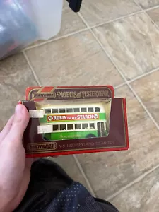 matchbox models of yesteryear y-5 1930 leyland titan td1 - Picture 1 of 1