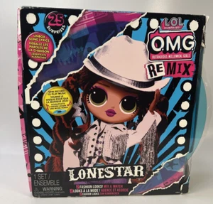 LOL Surprise OMG ReMix Lonestar Fashion Doll with Box - Picture 1 of 9