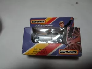 Matchbox Rolls Royce Silver Cloud II James Bond View To A Kill 007 ver imágenes - Imagen 1 de 7