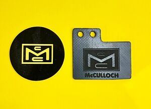 Custom McCulloch SP125 Chip Deflector 69477