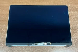 Fabricante de fabricante de equipos originales Apple MacBook Air 13,3" A1932 2019 conjunto de pantalla completo plateado grado B - Imagen 1 de 7