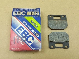 Set pastiglie freno anteriori EBC FA110 SUZUKI RG125 GAMMA 1986-1990 - Foto 1 di 1