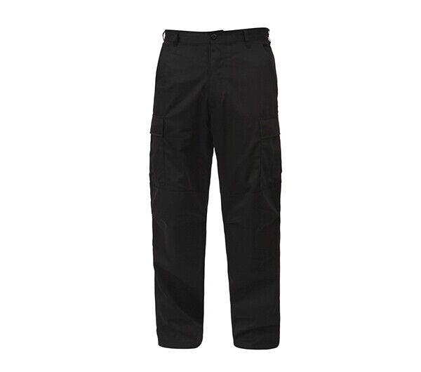 Pantalón largo hombre Montana Straight negro