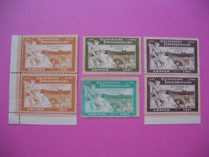 Vignette ; lot de 6 vignette Geldersche Tentoonstilling 1897 (à voir ) - Imagen 1 de 2