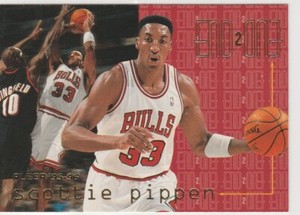 1995-96 Fleer End 2 End #16 Scottie Pippen 049-C