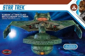 Polar Lights POL950M/06 - 1/350 Star Trek Klingon K't'inga - Nuevo - Imagen 1 de 1