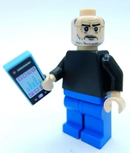 Lego Steve Jobs Collectible Minifigure Apple Iphone Original Lego Part New - Picture 1 of 1