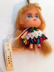 Liddle Kiddle on Chain Paris and Co 1968 with Tag - Picture 1 of 3