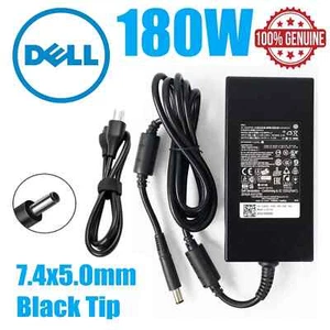 Genuine Dell Thunderbolt 4 Dock WD22TB4 Docking Station 180W AC Adapter Charge - Picture 1 of 7