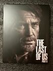 The Last Of Us Part II PS4/PS5 Custom-Made G2 Steelbook Case (NO GAME)
