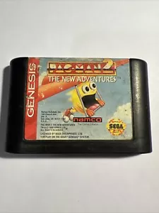 Pac-Man 2 The New Adventures (Sega Genesis) Authentic Game Cartridge - Picture 1 of 3