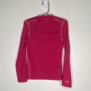 C9 By Champion Active Shirt Girls Size Small 6-7 Long Sleeve Fitted Mock Neck - Picture 1 of 5