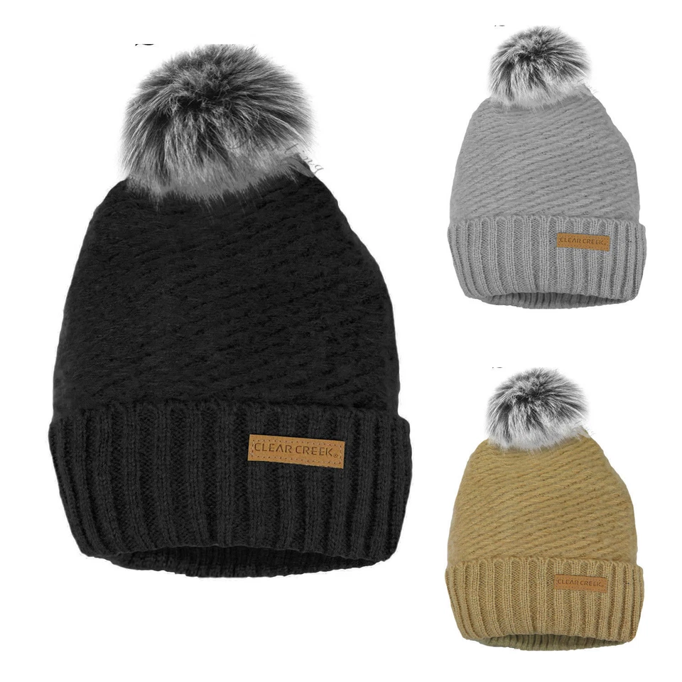 Gorro ligero holgado tejido Clear Creek para mujer Foto 1 de 1