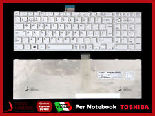 Tastiera Originale Toshiba per Notebook Satellite C855D-STN02 (BIANCA)