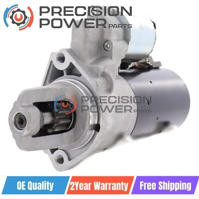 Motor de arranque compatible con Mercedes-Benz C300 2014 C350 13-15 E350 3,5 L A276-906-61 Foto 1 de 4