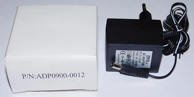 Steckernetzteil Netzteil Lader 9V 300mA DVE DV-9300SUP Hohlstecker 5,5/2,1mm - Bild 1 von 3