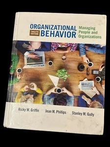 Organizational Behavior: Managing People and Organizations by Ricky W Griffin - Picture 1 of 3