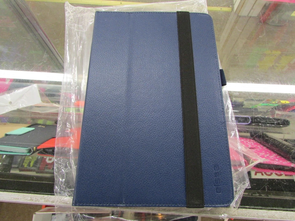  Elsse Microsoft Surface RT Tablet STAND Book Cover Leather Folio Case BLUE - Image 1 of 4