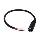 Versatile DC7.4x5.0mm Female to 2Pin Power Cable for Various Electronics