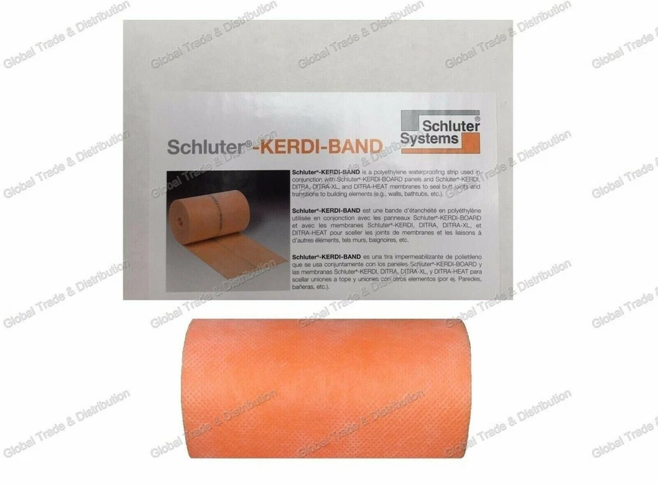 Schluter Systems KEBA Kerdi Band Waterproofing Strip - Image 1 of 1