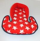 Cosatto Hold car seat head support All Stars - Red star pattern