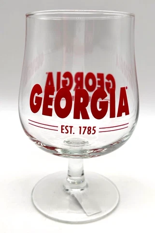 University of Georgia Bulldogs UGA Belgium Craft Beer Glass Spirit Products Cover