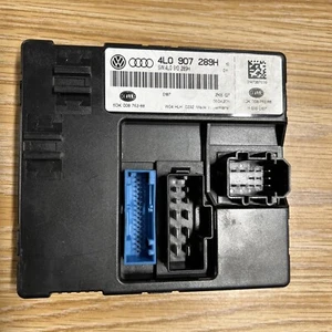 2010 2011 2012 2013 AUDI Q7 TDI COMFORT CONTROL MODULE CCM 4L0 907 289 H OEM* - Picture 1 of 4