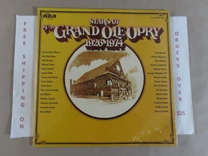 SEALED VA STARS OF THE GRAND OLE OPRY 2XLP DOLLY PARTON BILL MONROE CHET ATKINS - Picture 1 of 3