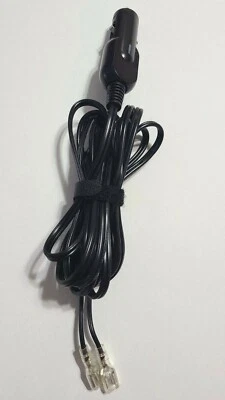Adaptador de cargador de corriente para automóvil de 9 pies para lavadora inteligente portátil Ivation modelo: lavadora Ivas Foto 1 de 4