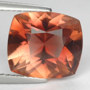 3,74 Karat natürlicher Oregon Sonnenstein rot MIT GLC-ZERTIFIKAT - Bild 1 von 1