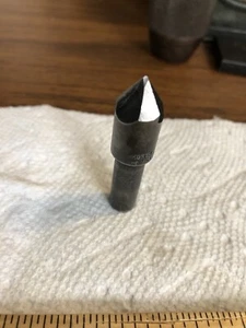 Herramienta de corte Morse 82 grados punto HS 1/2" maquinista vástago broca avellanadora - Imagen 1 de 6