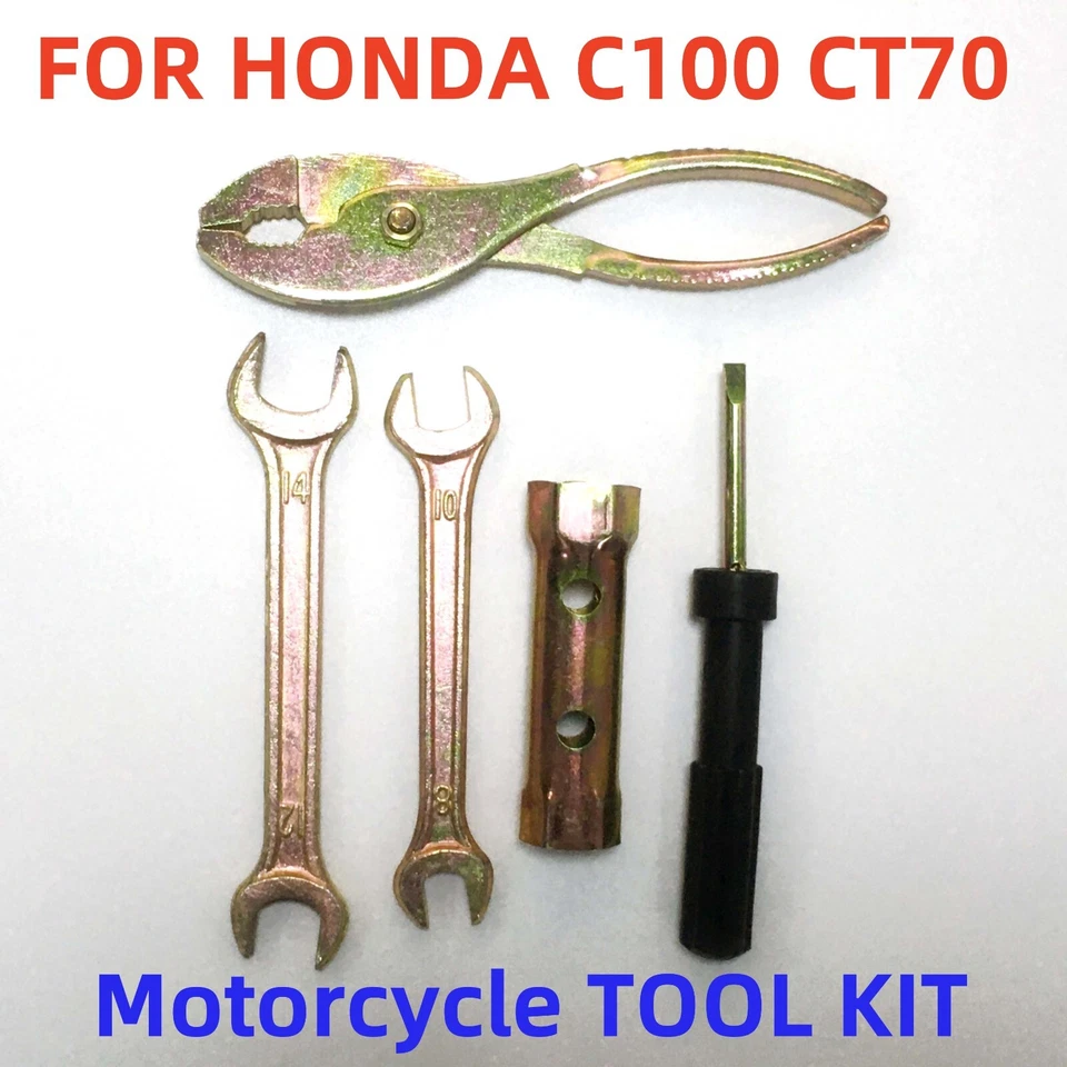 TOOL KIT For HONDA CBR 125 400 250 300 500 600 1000 C100 C70 CM91 CT70 CT90 Z50 - Изображение 1 из 4