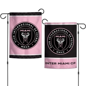 Inter Miami CF Garden Flag 12x18 - Picture 1 of 1