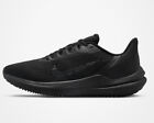 Nike Men's Air Winflo 9 Black/Dark Grey Running Shoes Size 11.5